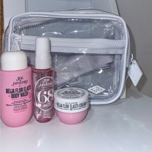 Sol de Janeiro Pink Skincare Set
